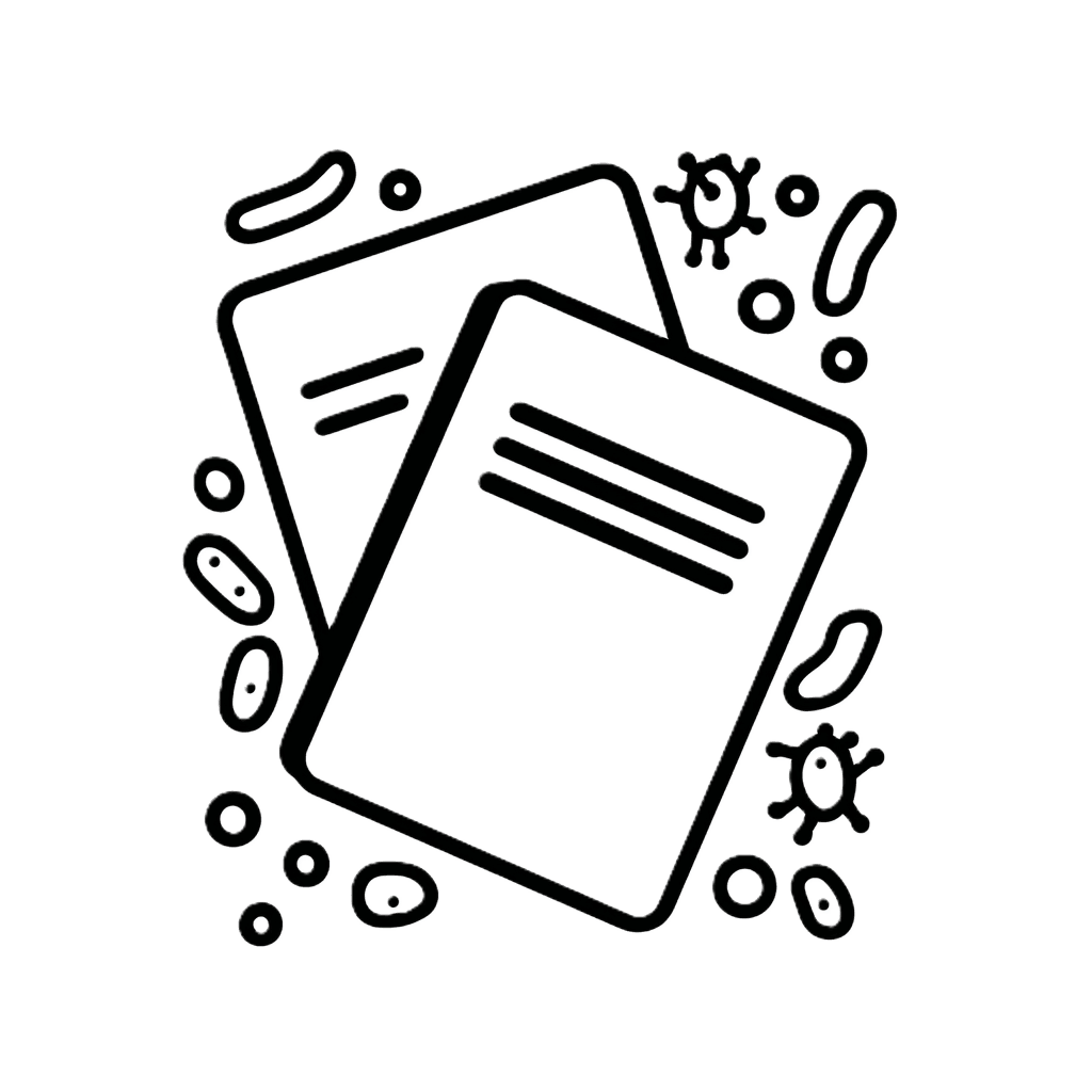 AI-powered biology illustration